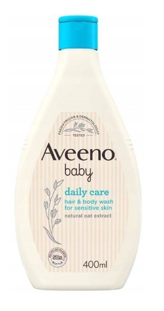 Aveeno Baby Daily Care Hair & Body Wash 400ml