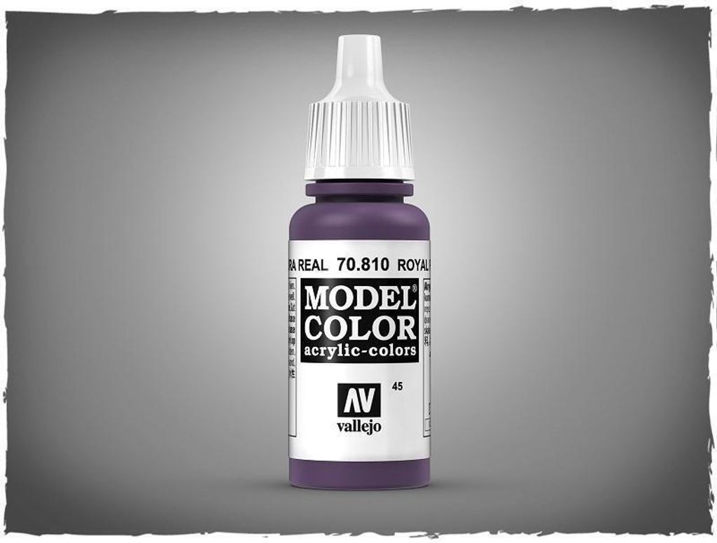 Model Color Acrylfarbe Royal Purple, 17ml – Tabletop & Miniaturen