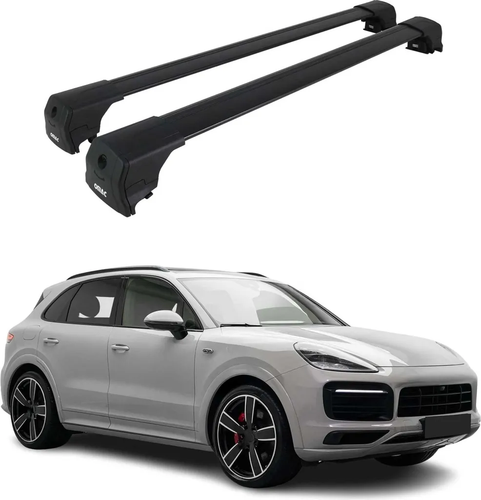 BOX BAULE tetto Auto COMPATIBILE con Q3 Sportback Barre Portatutto