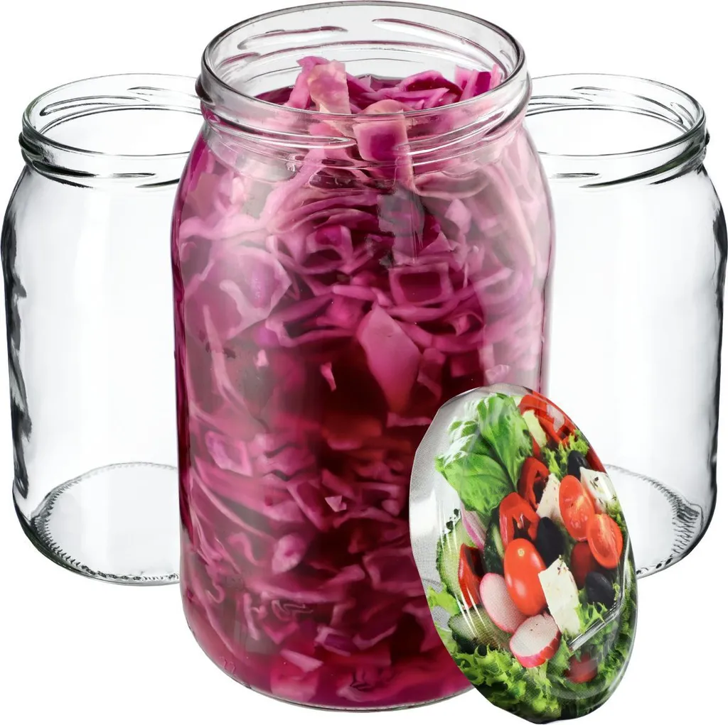 Analisi Set 8 Barattoli KADAX 900ml per Conserve Alimentari