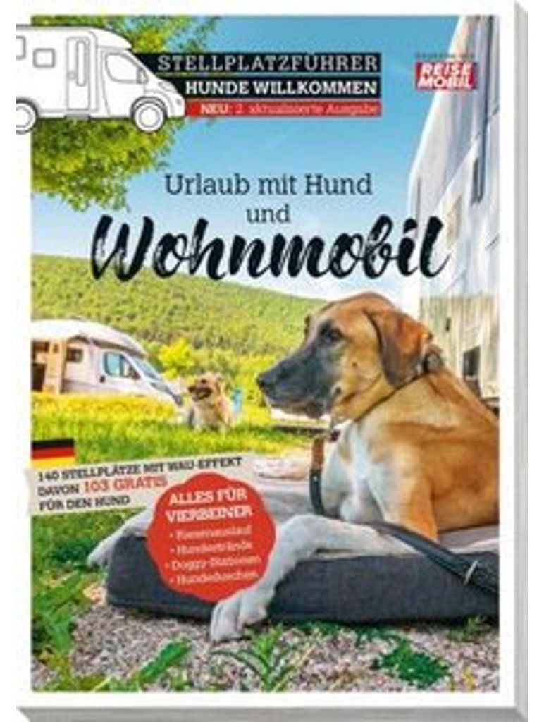 Stellplatzführer Hunde Willkommen