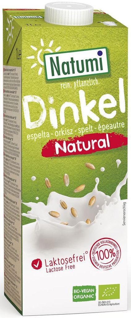 Špaldový Nápoj Bez Pridaných Cukrov1 L - Natumi Obrázok produktu 