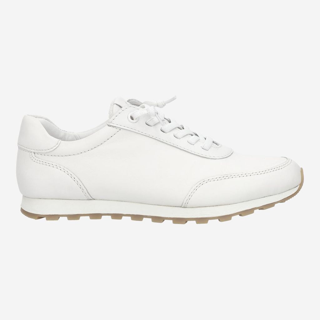 Sioux 4142030 SNEJANA-700, Sneaker in Weiß (Creme) für Damen, Größe 37