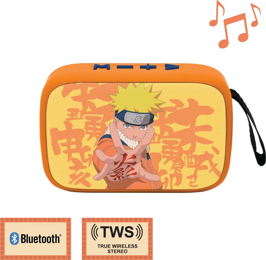 Altoparlante Bluetooth® portatile Naruto - 4