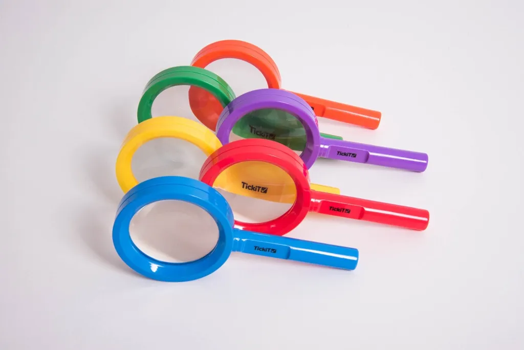 Set de Loupes Éducatives pour Exploration Nature et Science - 6 Pcs
