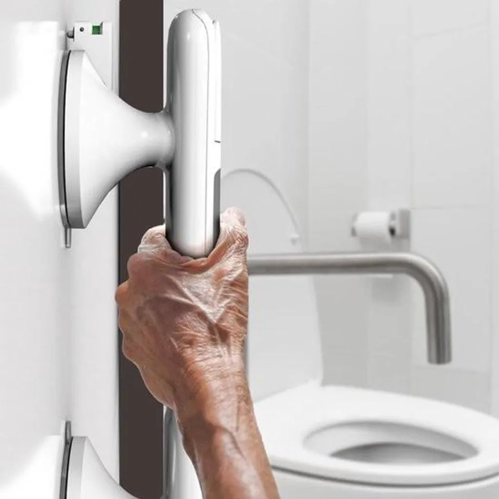 Poignée de douche ventouse anti-chute sans perçage mur carrelé