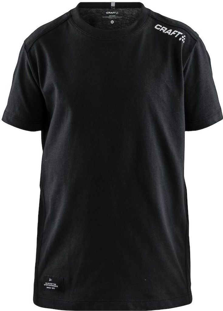 Craft Community Funktions T-Shirt Kinder - Schwarz | Größe: 134/140