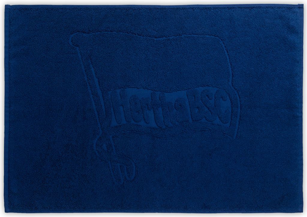 Hertha BSC Duschvorleger „navy" 50 x 70 cm Produktbild 