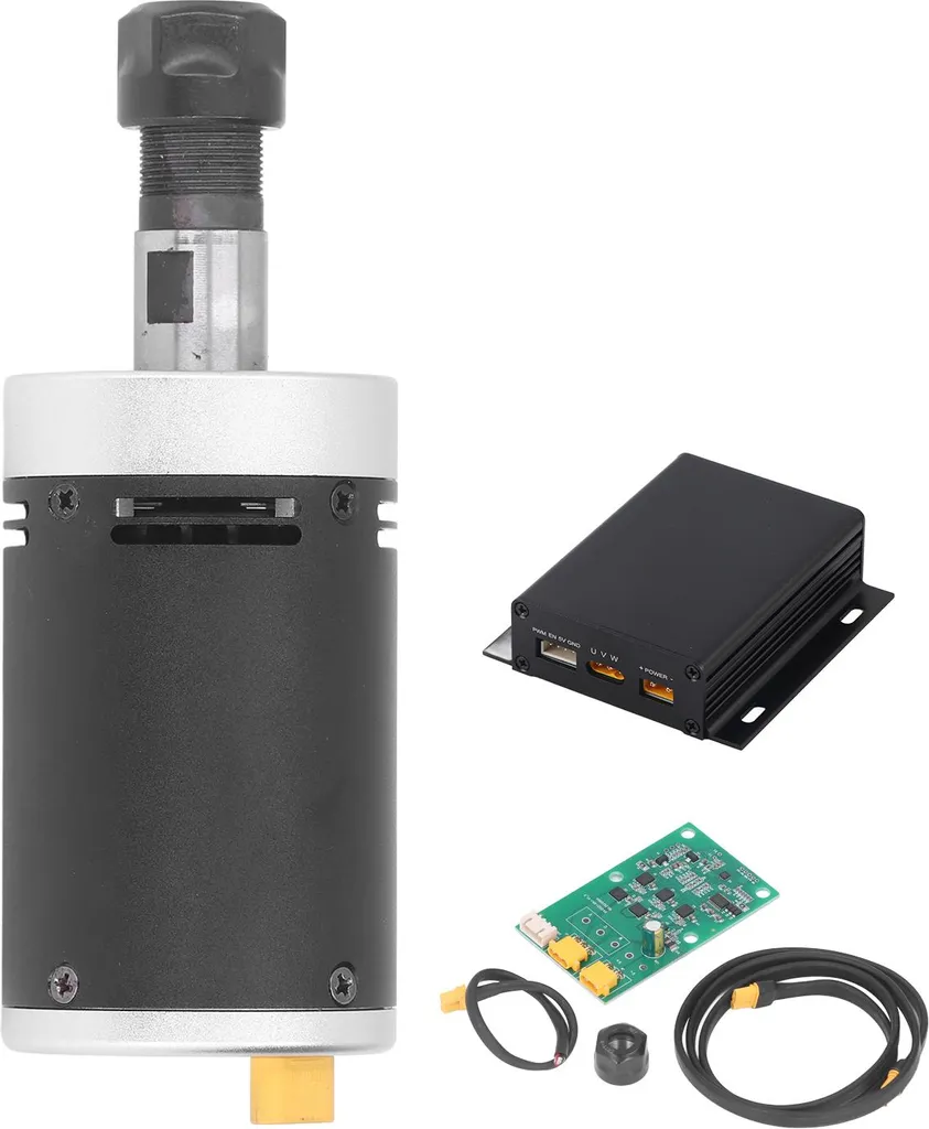 Moteur 24V 10000 tr/min sans Balais : Fini les Pannes sur CNC 3018