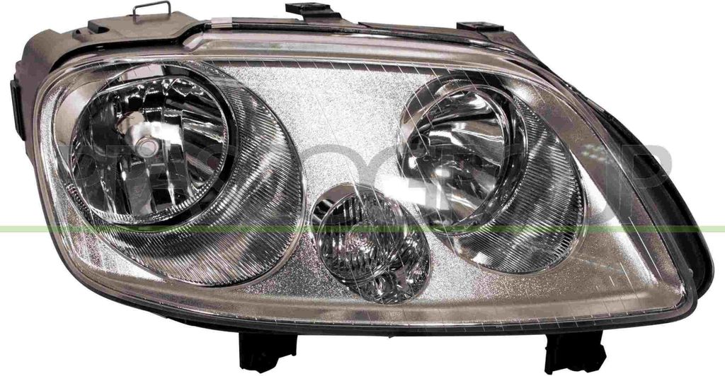 PRASCO Scheinwerfer Hauptscheinwerfer Rechts für VW Caddy III Kombi (2KB, 2KJ, 2CB, 2CJ) VG9044905