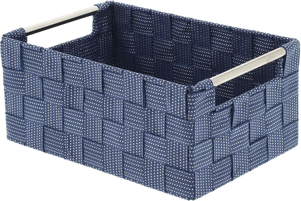 Corbeille à courrier Toronto S bleu 25 cm - Format compact et robuste