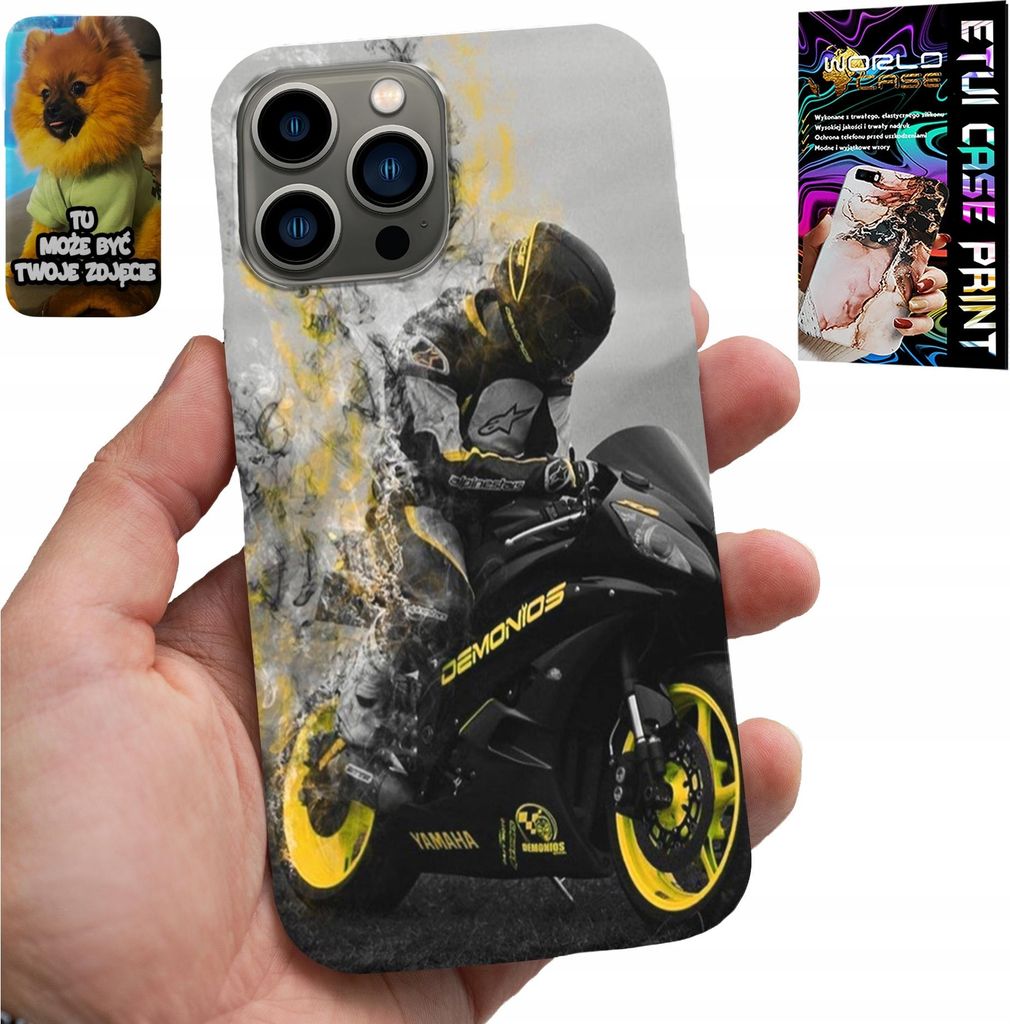 Hülle Für Iphone 13 Pro - Motorrad-Fan Viele Rückseiten-Designs