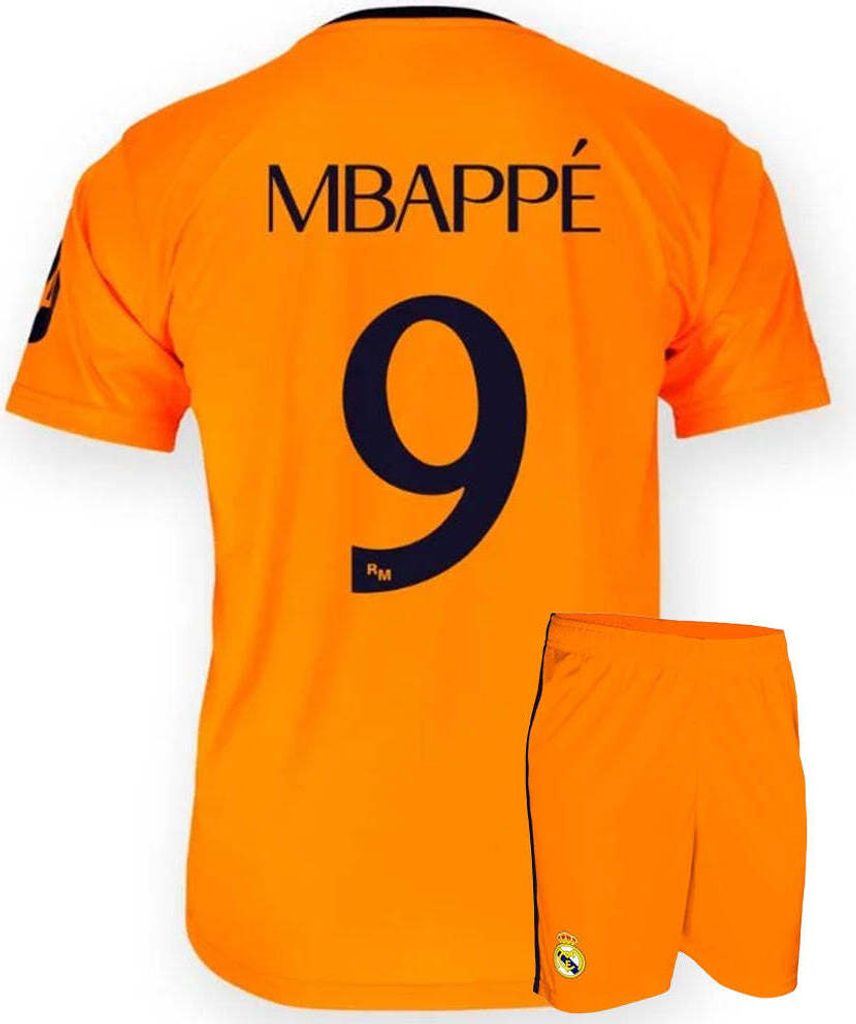 Real Madrid Futbalový dres Mbappe Auswarts - 2024-2025 - Obrázok produktu 1