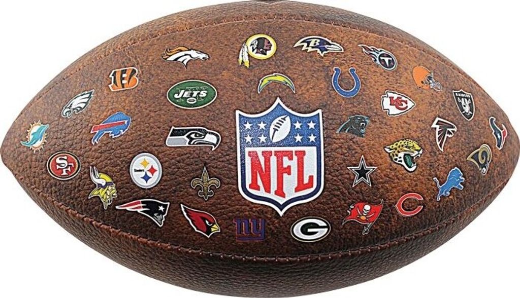 NFL ボール Futbol amerykański NFL Junior Throwback
