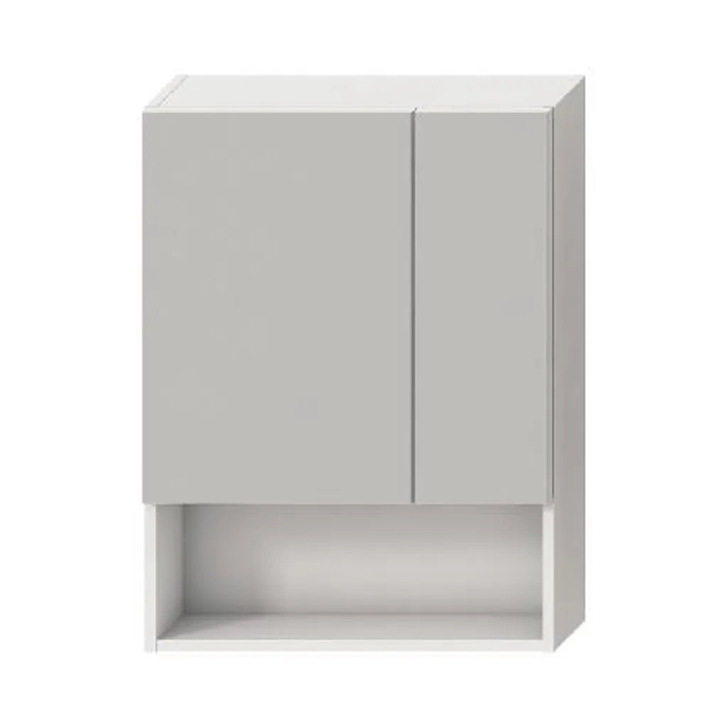 Armoire de Toilette Jika Lyra pour Rangement Salle de Bain 60x80 cm