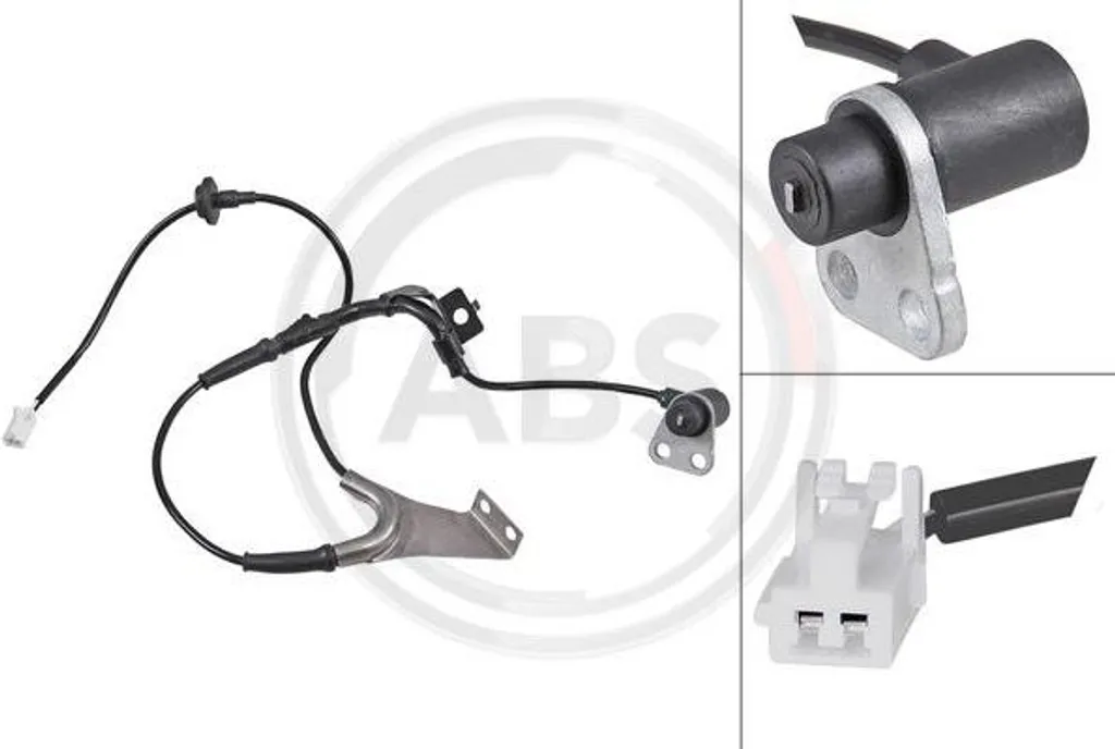 Capteur ABS A.B.S. 31897 : Corrigez les Erreurs de Vitesse sur MX-5