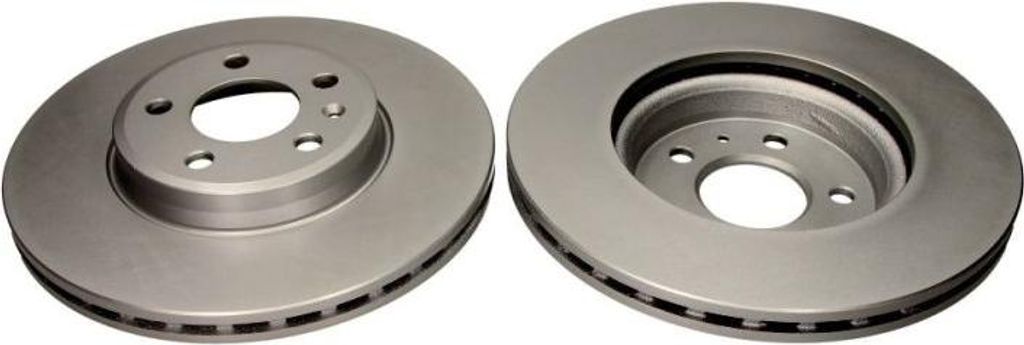 2x QUARO Bremsscheibe QD8004 vorne für AUDI A4 Avant (8K5 B8) A5 Coupe (8T3)