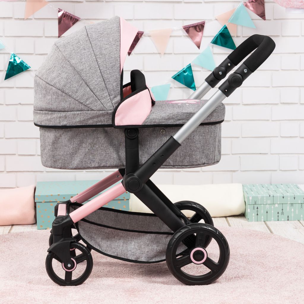 Bayer Design 17033AA Kombi-Puppenwagen Xeo mit Tasche, Produktbild 3