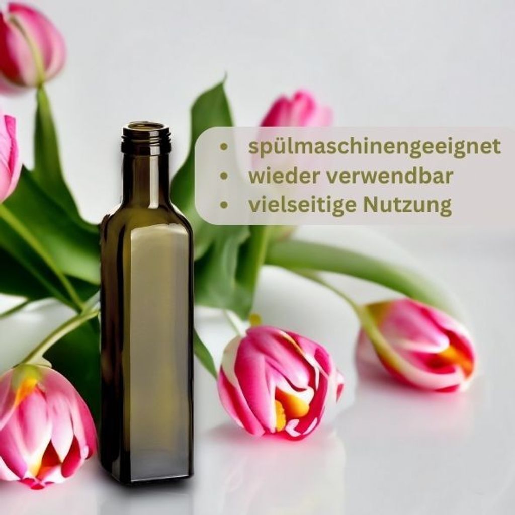 gouveo 24er Set Glasflasche 250 ml Maraska Antik mit Produktbild 5