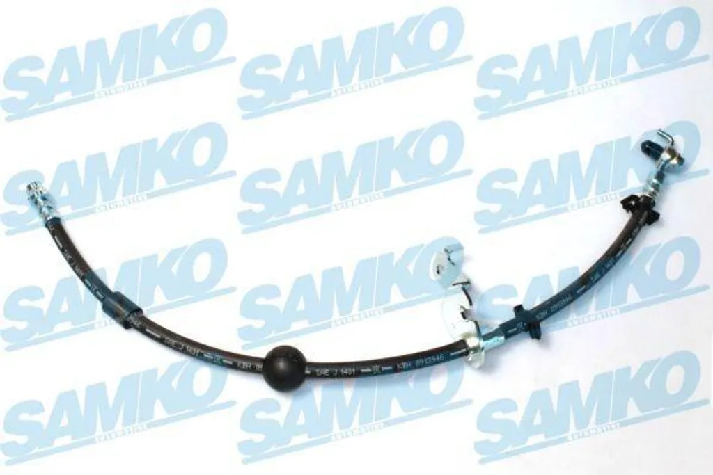 Tuyau de frein avant gauche SAMKO compatible Peugeot 508 I Berline et Break