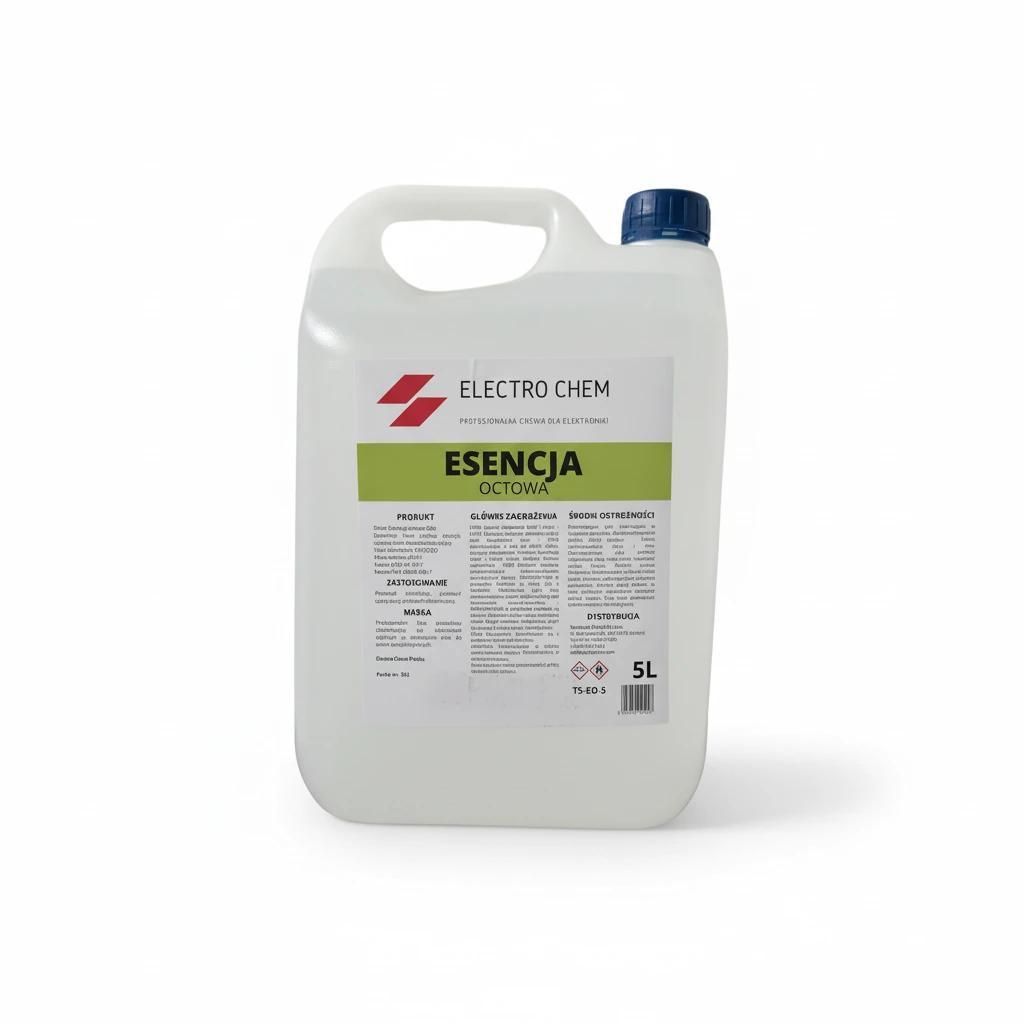 Kwas octowy - Esencja Octowa 80% - 5l Zdjęcie produktu 