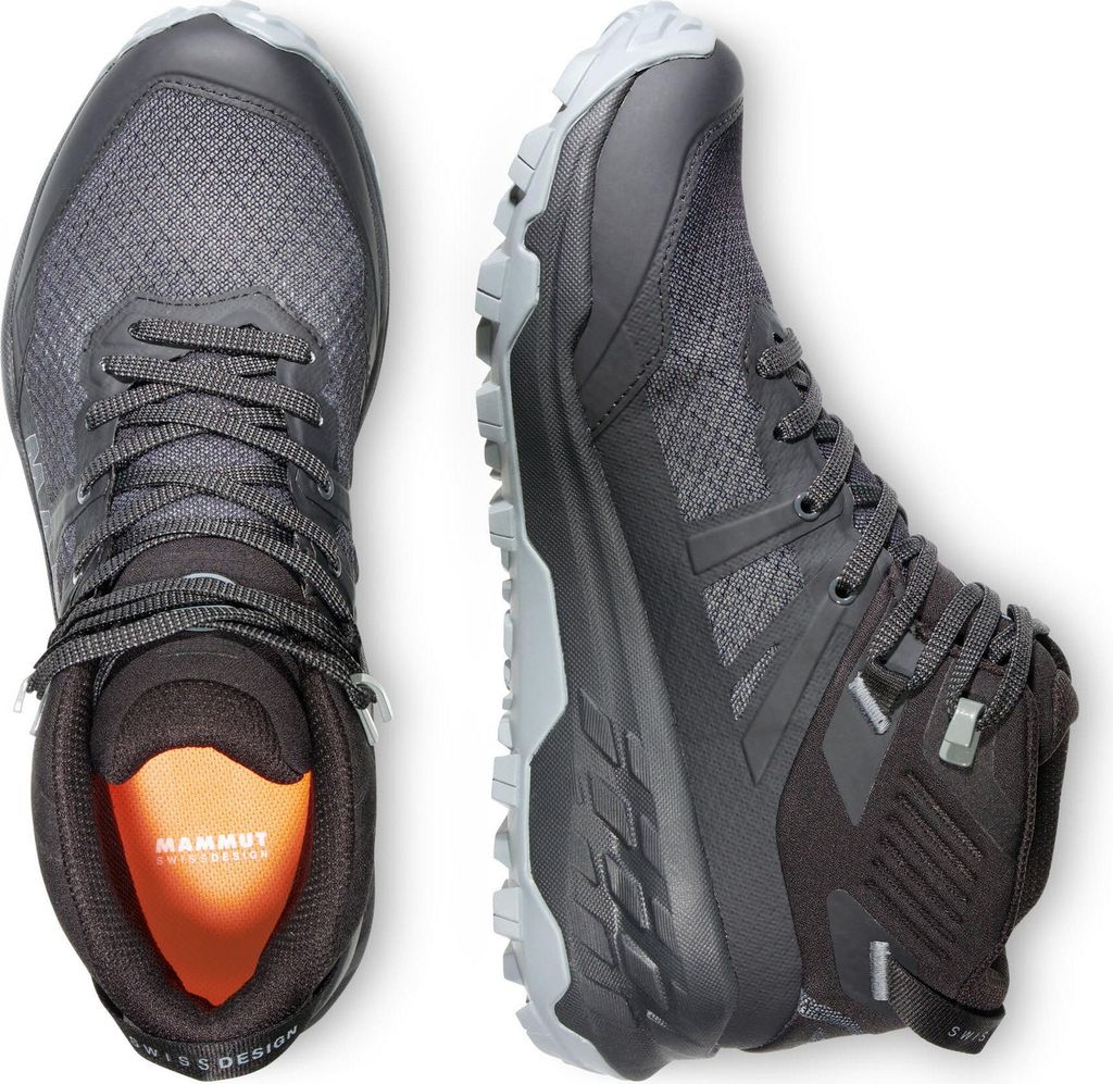 Mammut Sertig II Mid GTX Damen Wanderschuh Trekkingschuh schwarz 37 1/3