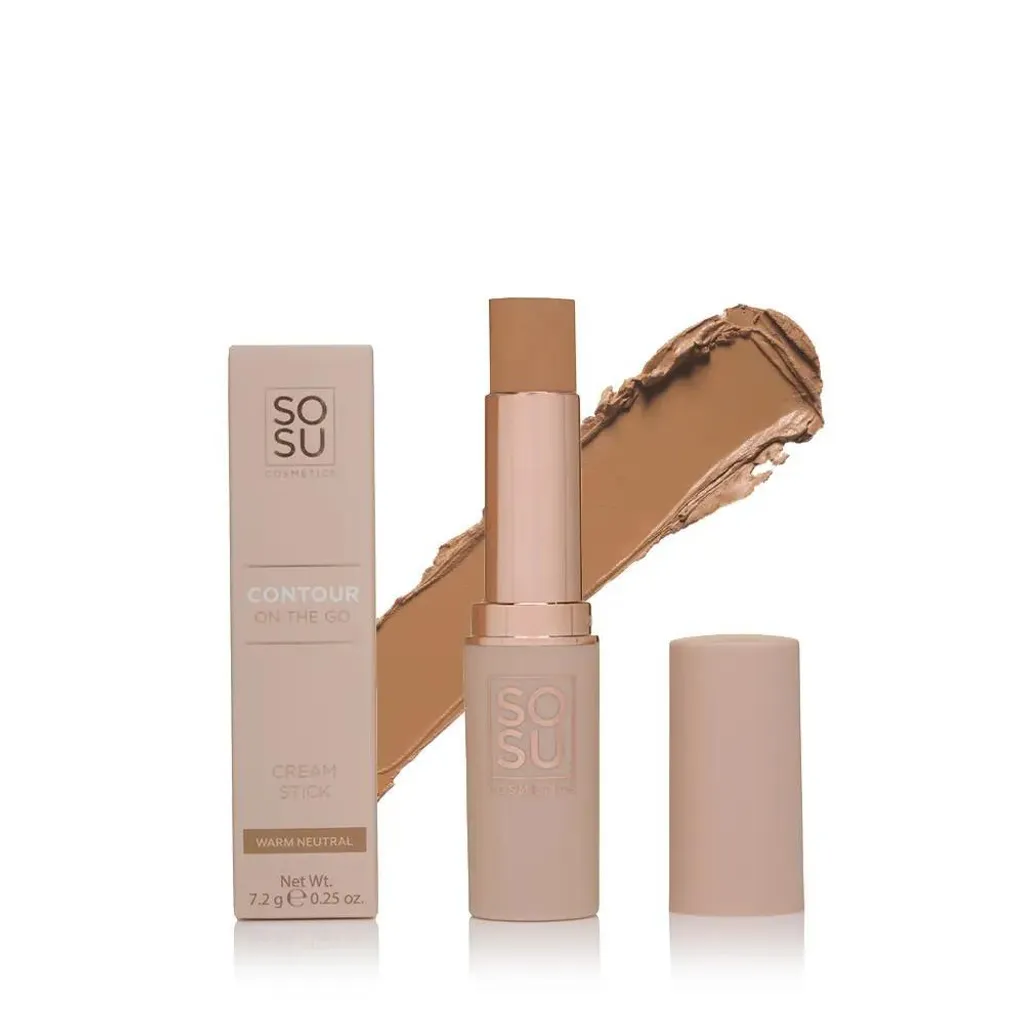 Sosu Matita Contorno Crema 7,2g - Contouring Facile e Veloce Vegano
