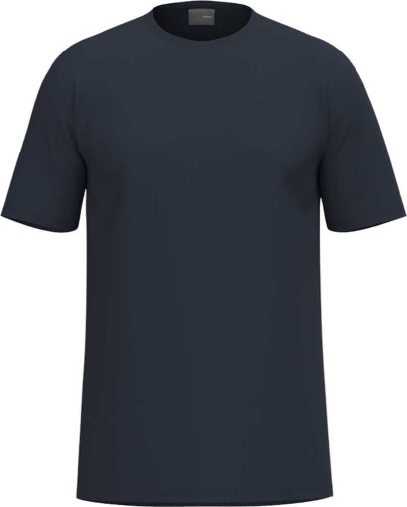 HEAD Herren Kurzarm T-Shirt Marineblau