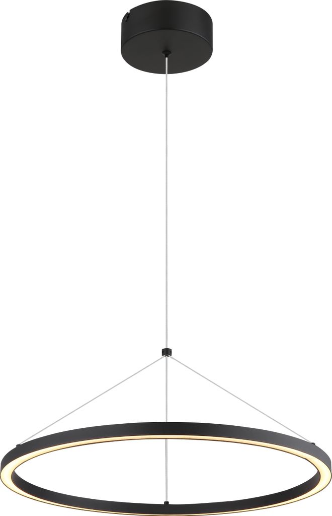 Globo Lighting Hängeleuchte Metall schwarz matt, LED Produktbild 