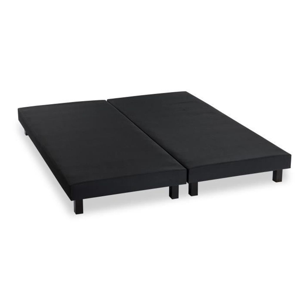 Gepolsterte Lattenroste x 2 160 x 200 cm – Massivholz Produktbild 