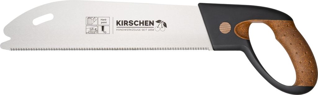 Kirschen Zimmermannssäge mit Korkgriff (300 mm, Länge x Breite 475 x 135 mm)