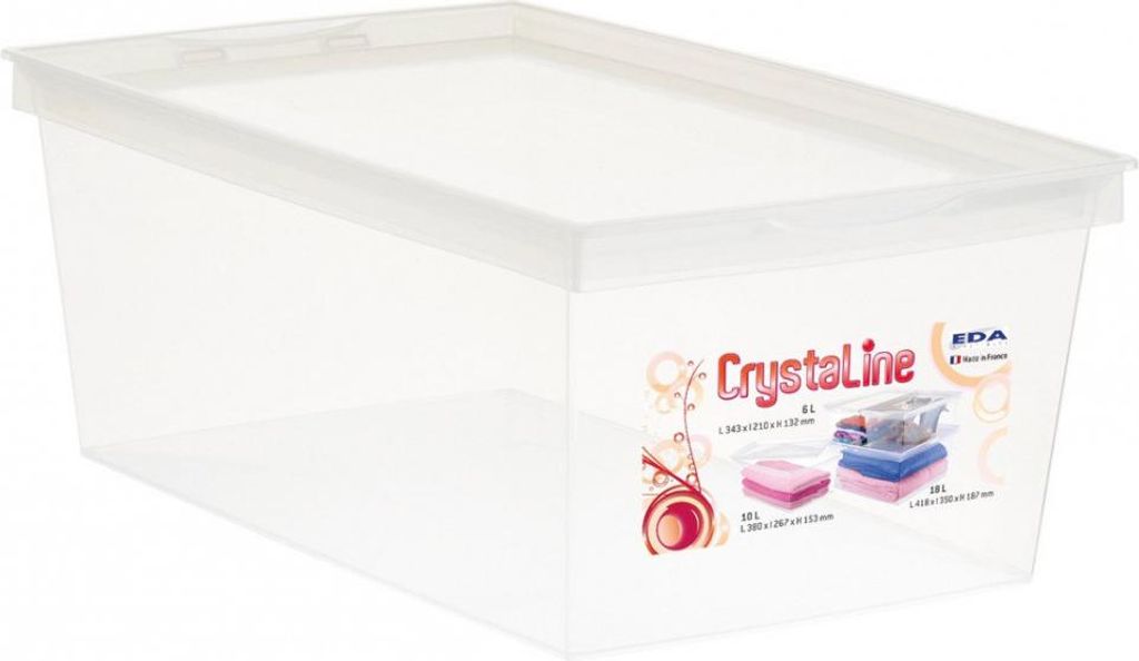 Aufbewahrungsbox 6 L 34 x 21 x 13