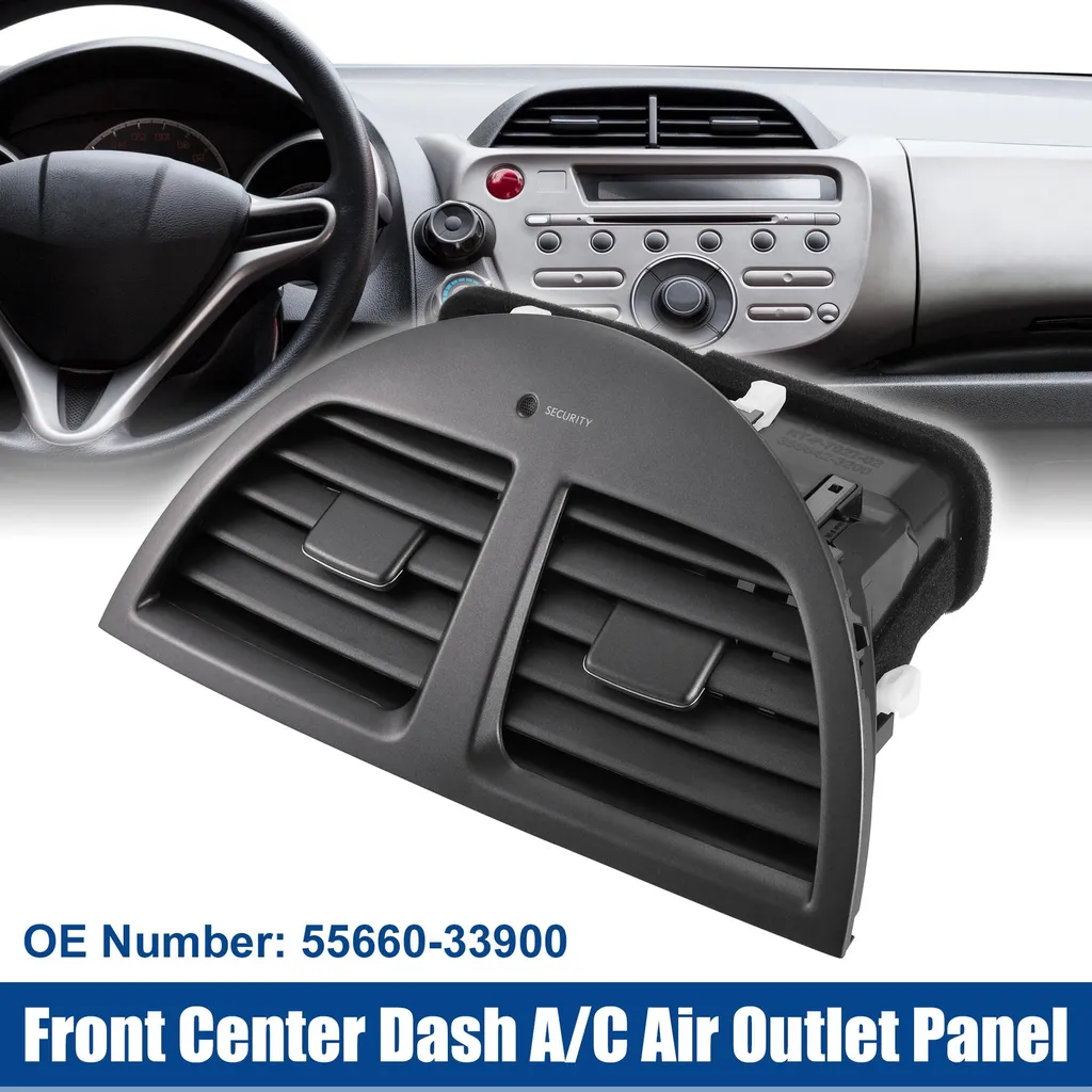 Aérateur de climatisation centrale pour Lexus ES350 gris ABS