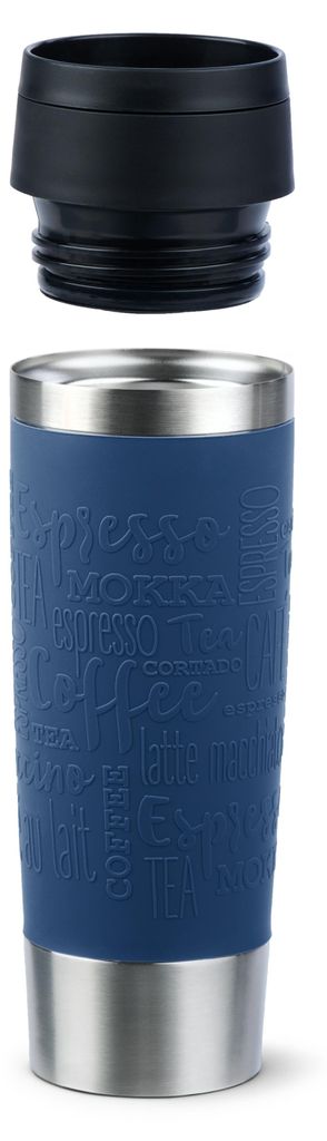 Emsa TRAVEL MUG CLASSIC ISOLIERBECHER 0,5L DUNKELBLAU Immagine del prodotto 