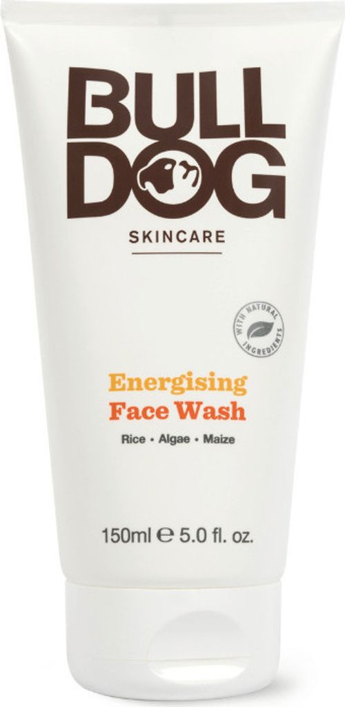 Bulldog Skincare Energising Face Wash for Men 150ml