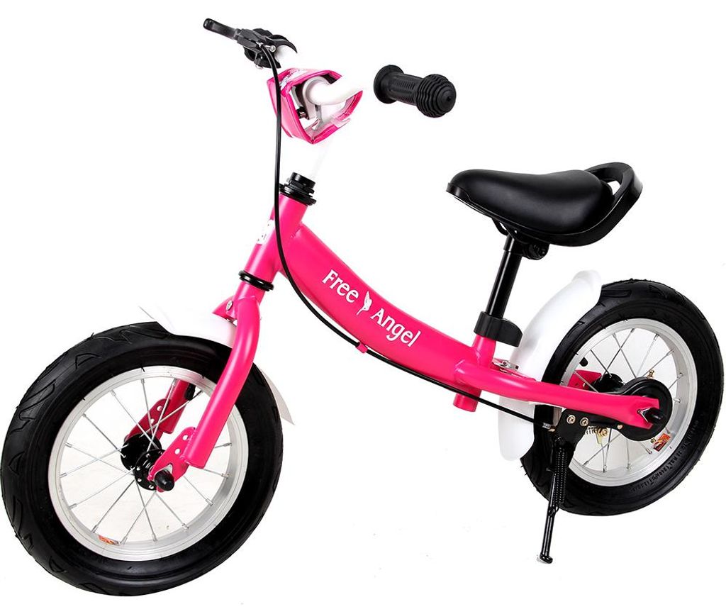 SPIELWERK Kinderlaufrad ab 2 Jahren 12 Zoll Rosa Produktbild 