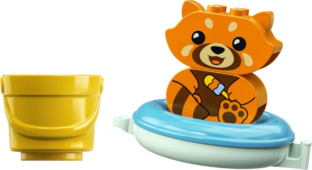 LEGO 10964 DUPLO Badewannenspaß: Schwimmender Panda, Produktbild 7