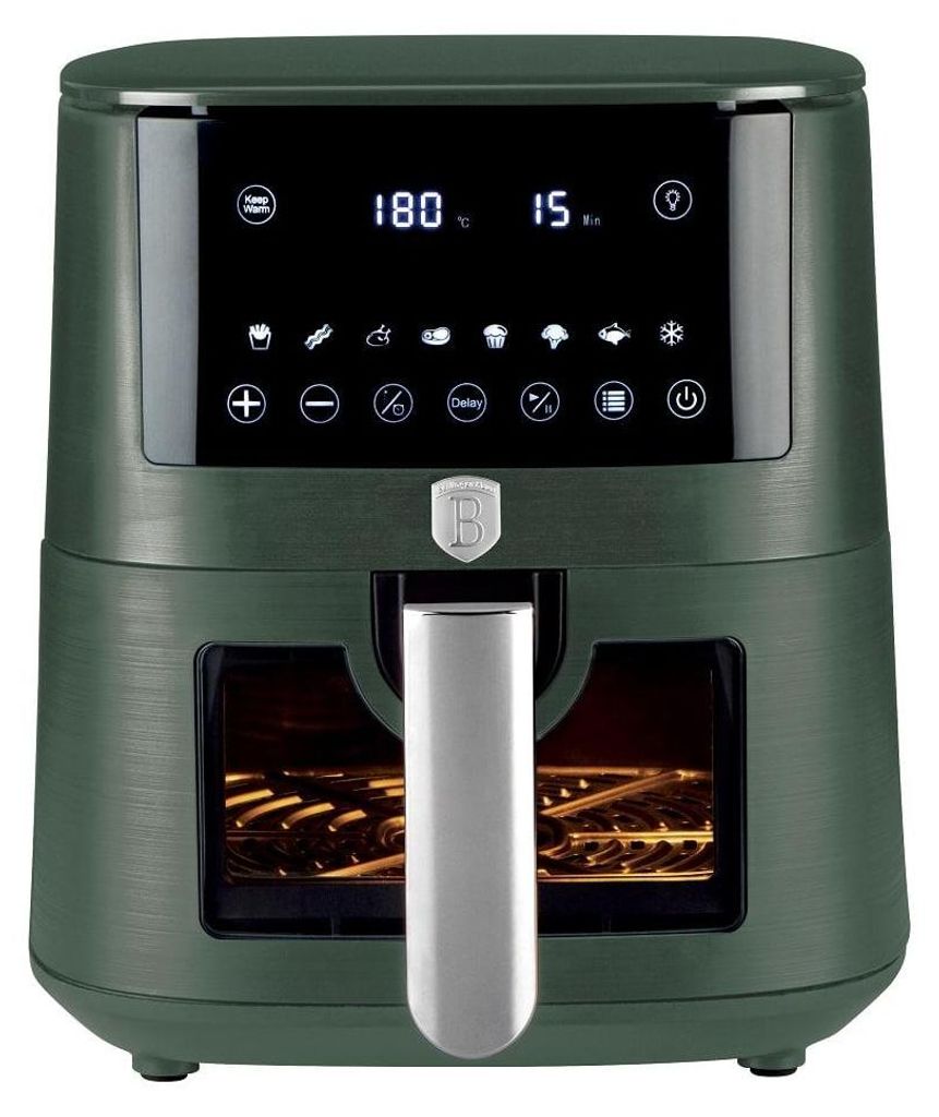 BERLINGERHAUS Teplovzdušná fritéza digitálna 5 l Matte Obrázok produktu 
