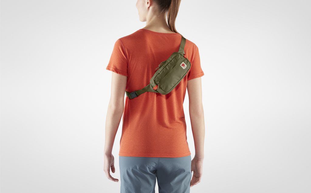 Fjällräven High Coast Hip Pack Bauchtasche Green Produktbild 18