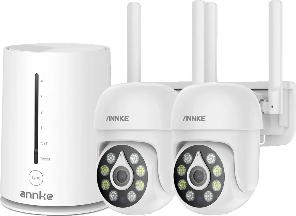 Caméra 5MP WiFi anti-intrusion : fini les images floues et les câbles