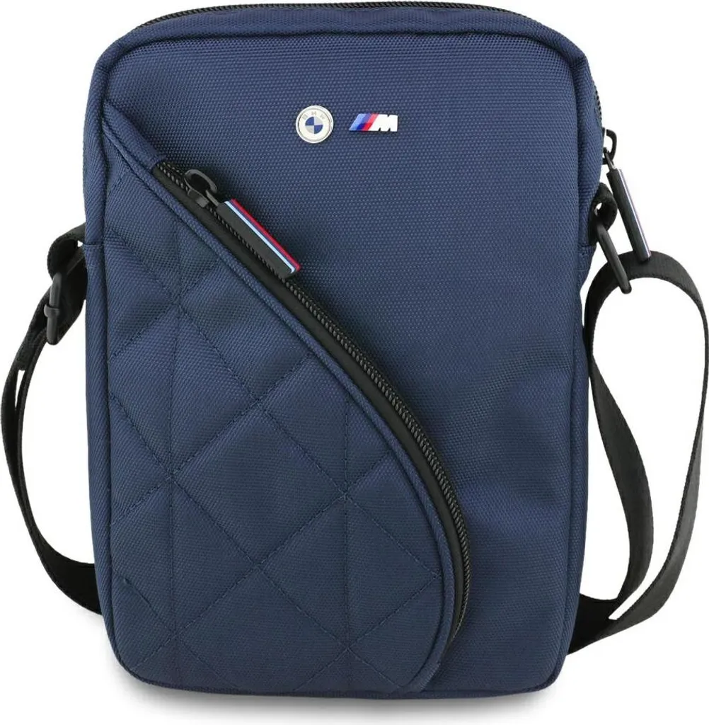 Sac pour Tablette 8 Pouces BMW Original Bleu Marine - Sacoche Homme Luxe
