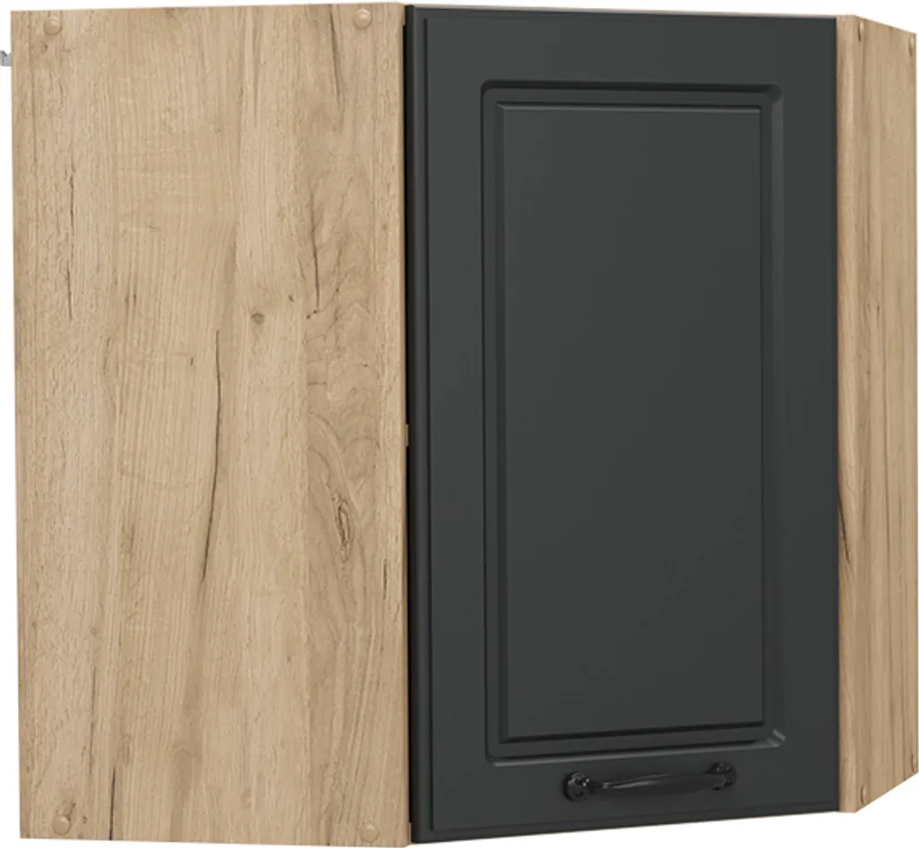 Meuble haut de cuisine Vicco R-Line 57cm anthracite campagne 53973