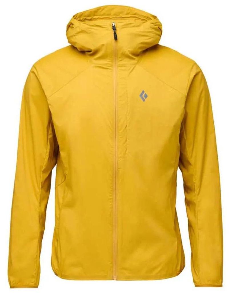 M Alpine Start Hoody, 2007 Amber, L, Black Diamond