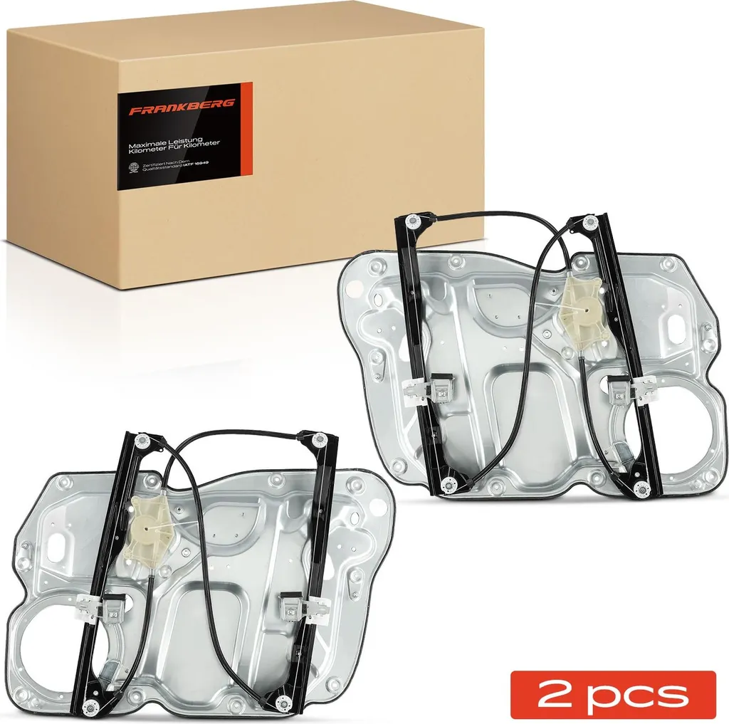 Mécanisme de lève-vitre électrique VW Caddy III Van Kombi Avant 2 pcs