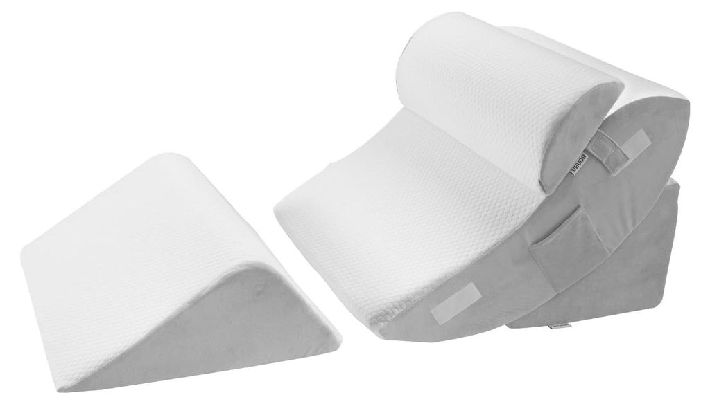 VEVOR Orthopädisches Bett Keilkissen, 4-teilig, Stütze für Produktbild 