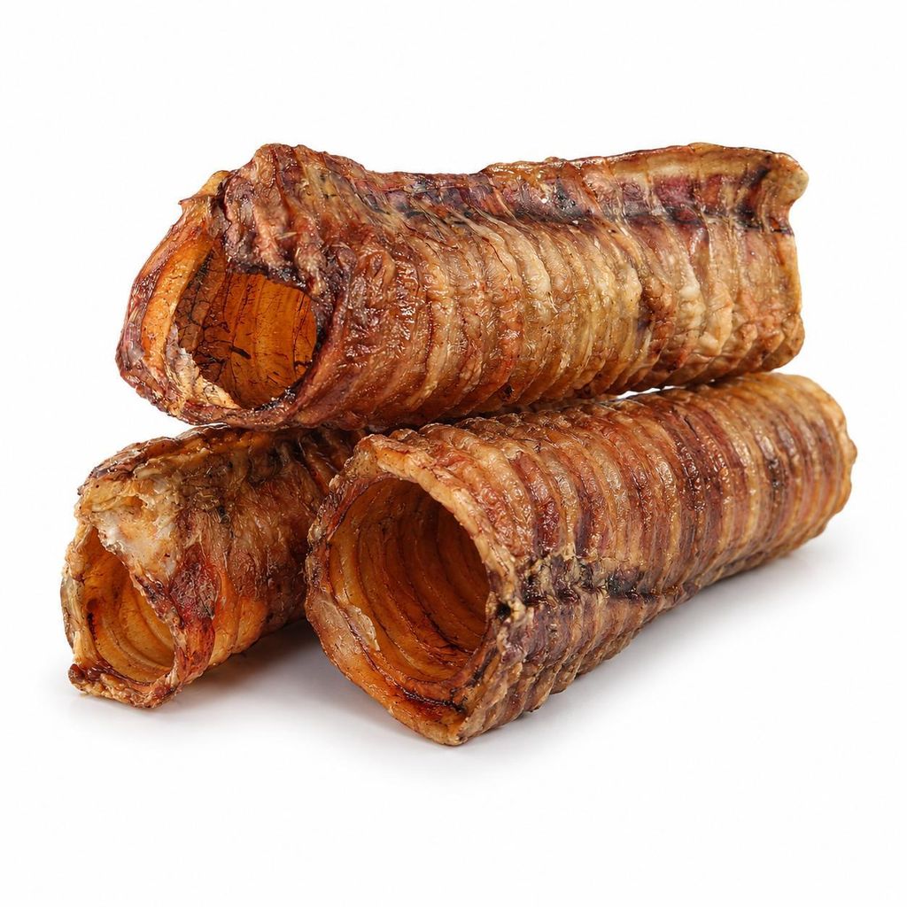 Rinder-Luftröhre 3 kg 10–15 cm getrocknet Kausnack Hund Produktbild 