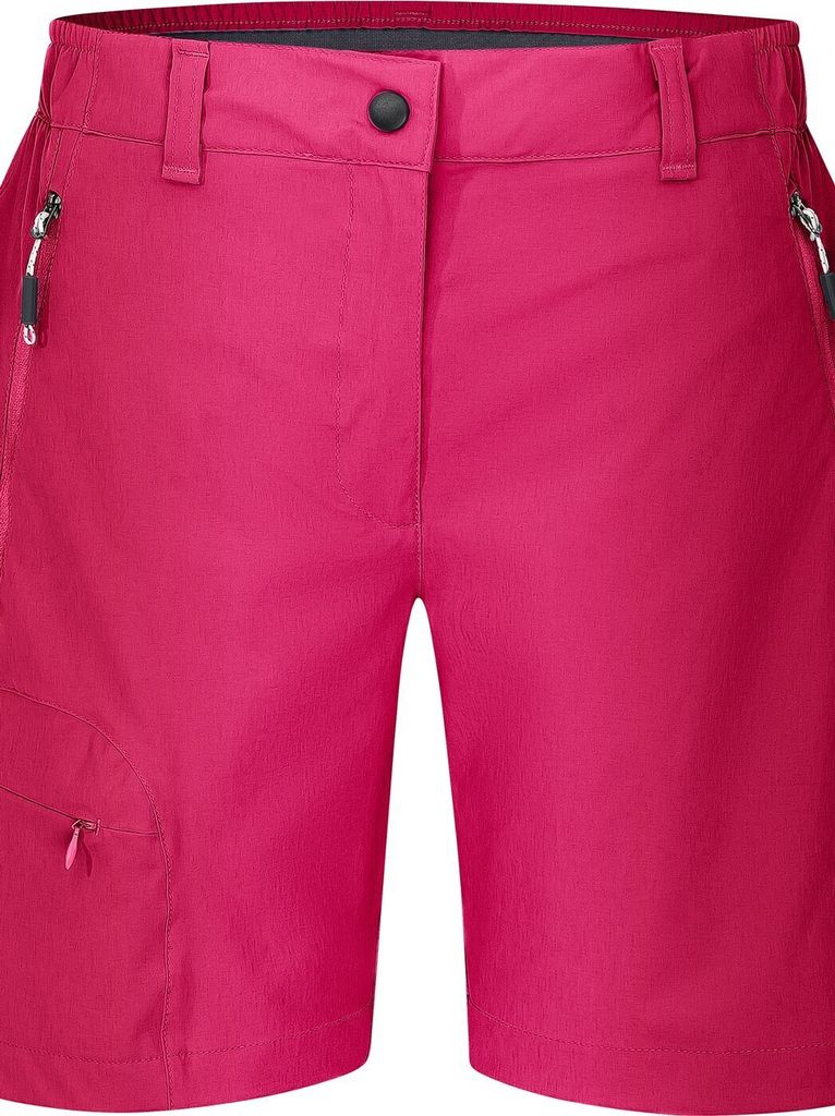 HOT-SPORTSWEAR Bavella L_Shorts berry pink berry pink 44