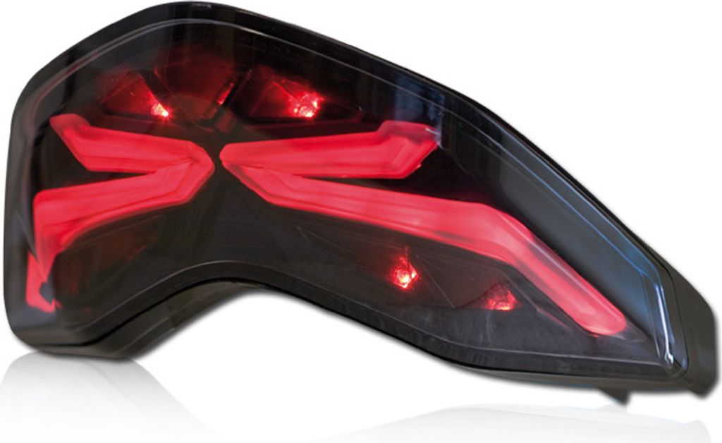 Feu arrière à LED adaptable sur DUCATI Monster Image du produit 