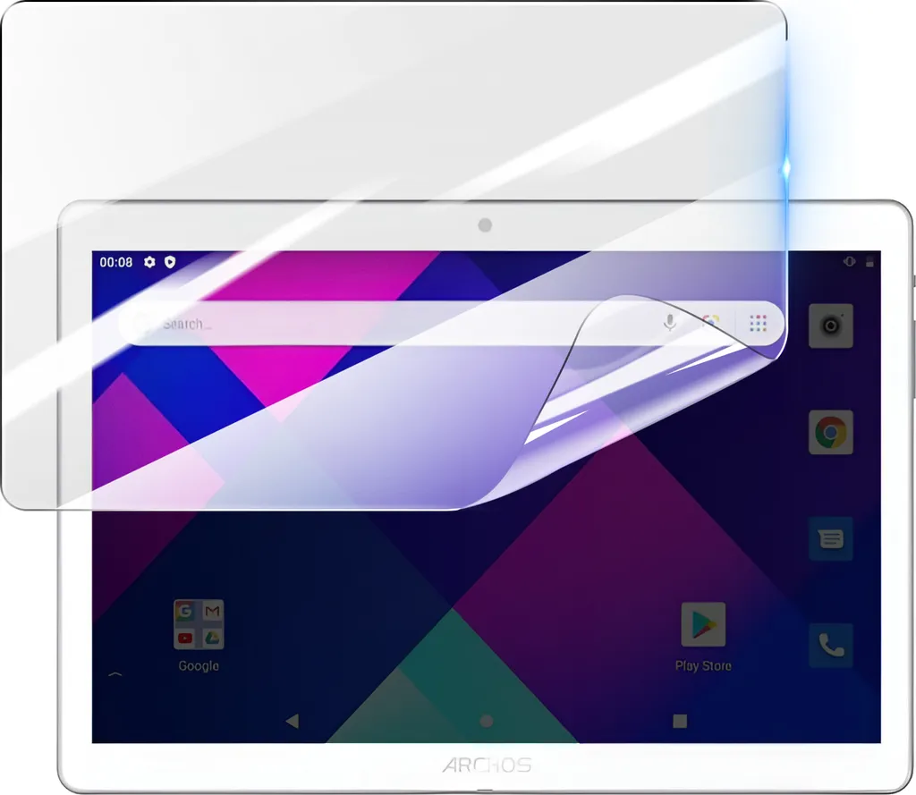 3mk, protezione dello schermo in idrogel resistente agli urti e ai graffi per Archos T96, trasparente