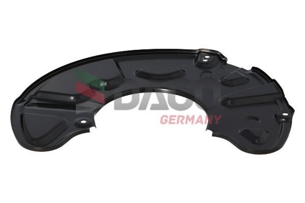 DACO Germany Spritzblech Bremsscheibe passend für MERCEDES-BENZ C-Klasse Limousine (W204) Vorne Links 612327 Ankerblech